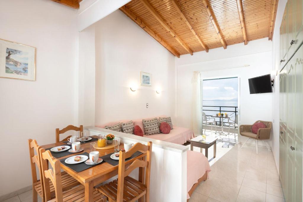 Nissaki Sea View Apartments Nisaki  Buitenkant foto
