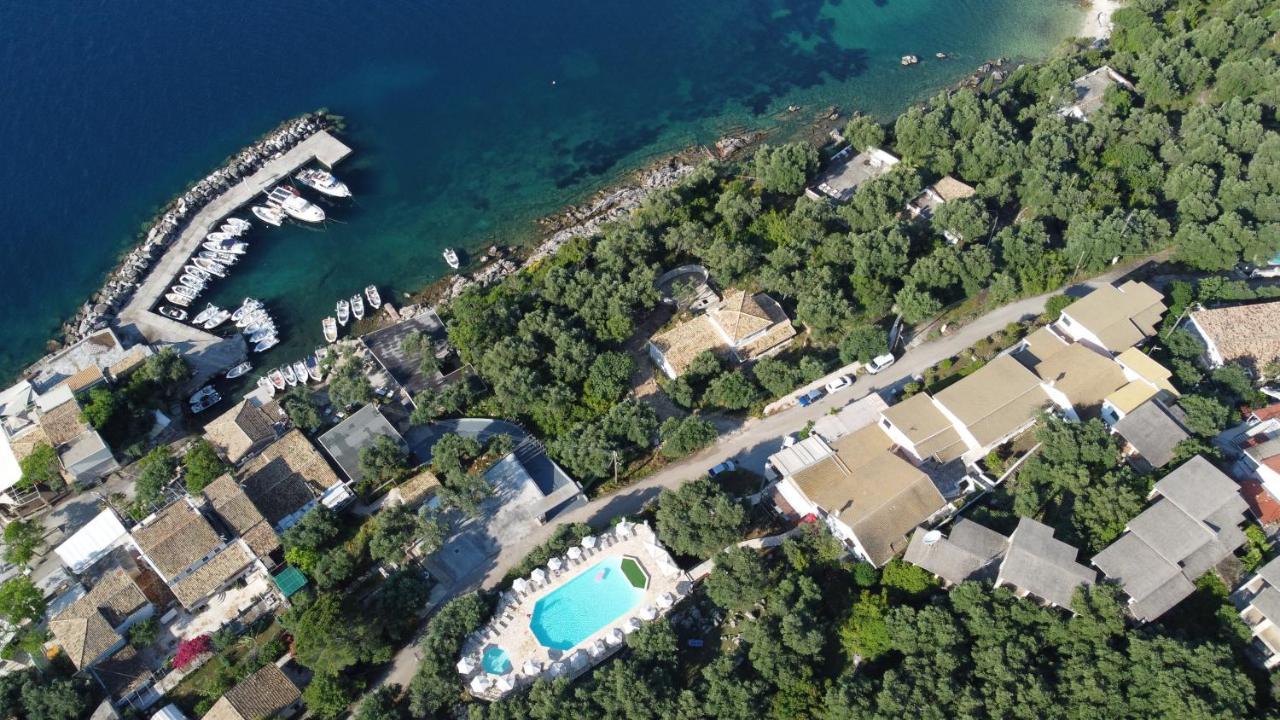 Nissaki Sea View Apartments Nisaki  Buitenkant foto